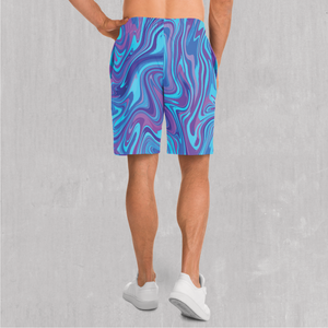 Vapor Drip Shorts - Festival Clothing, Rave Outfits, EDM Gear
