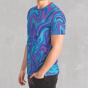 Vapor Drip Tee - Festival Clothing, Rave Outfits, EDM Gear