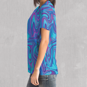 Vapor Drip Tee - Festival Clothing, Rave Outfits, EDM Gear