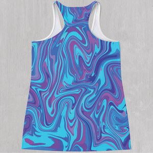 Vapor Drip Women's Tank Top - Festival Clothing, Rave Outfits, EDM Gear
