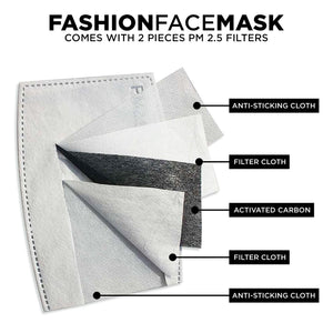 Star Net (Pyro) Face Mask - Azimuth Clothing