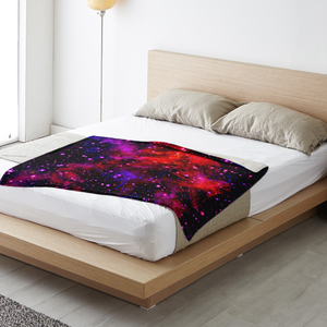 Electric Galaxy Blanket