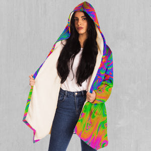 Acid Pool Cloak - Azimuth Clothing