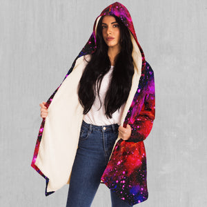 Electric Galaxy Cloak - Azimuth Clothing