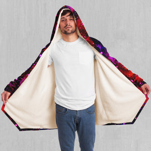 Electric Galaxy Cloak - Azimuth Clothing