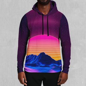 Radial Glow Hoodie