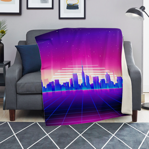 Cyber City Blanket