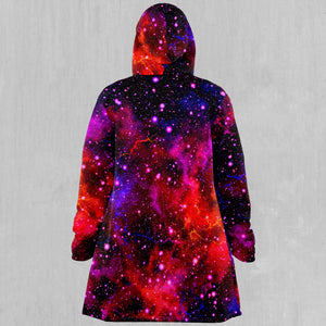 Electric Galaxy Cloak - Azimuth Clothing