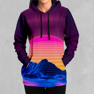 Radial Glow Hoodie