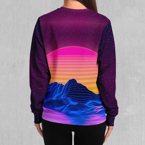 Radial Glow Sweatshirt