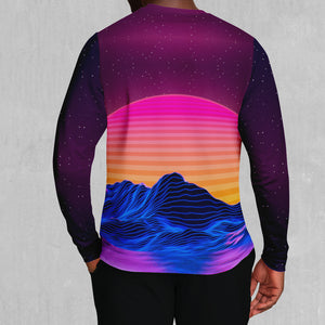 Radial Glow Sweatshirt
