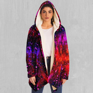 Electric Galaxy Cloak - Azimuth Clothing