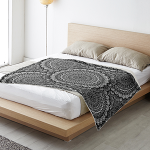 Floral Mandala Blanket