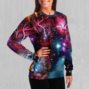 Galaxies Collide Sweatshirt
