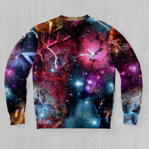 Galaxies Collide Sweatshirt