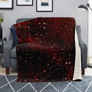Crimson Space Blanket