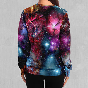 Galaxies Collide Sweatshirt