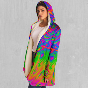 Acid Pool Cloak - Azimuth Clothing