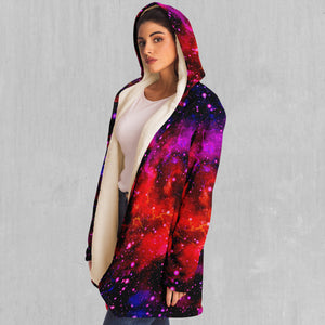 Electric Galaxy Cloak - Azimuth Clothing