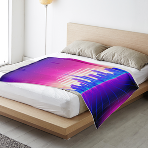 Cyber City Blanket