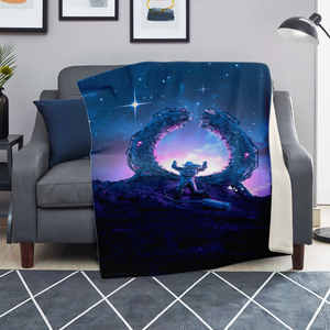 Far From Home Blanket