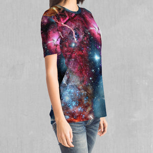 Galaxies Collide Tee
