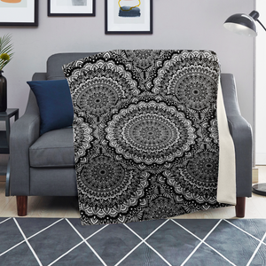 Floral Mandala Blanket