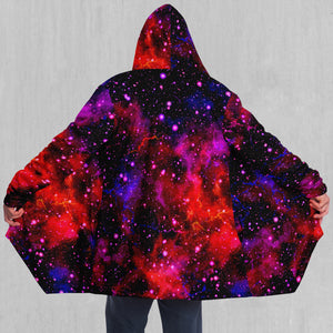 Electric Galaxy Cloak - Azimuth Clothing