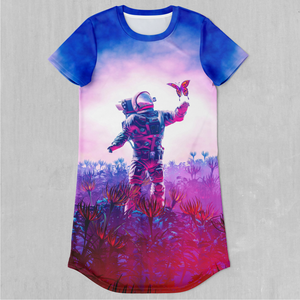 A New World T-Shirt Dress