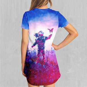 A New World T-Shirt Dress
