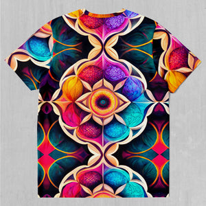Blossoming Spectrum Tee