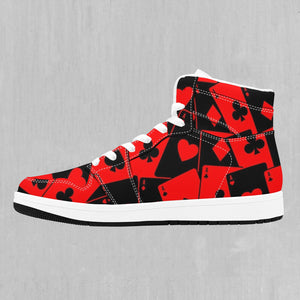 Aces High Top Sneakers