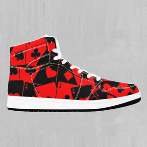 Aces High Top Sneakers