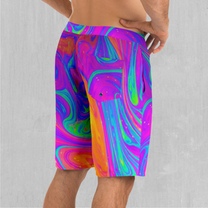 Acidic Drip Board Shorts