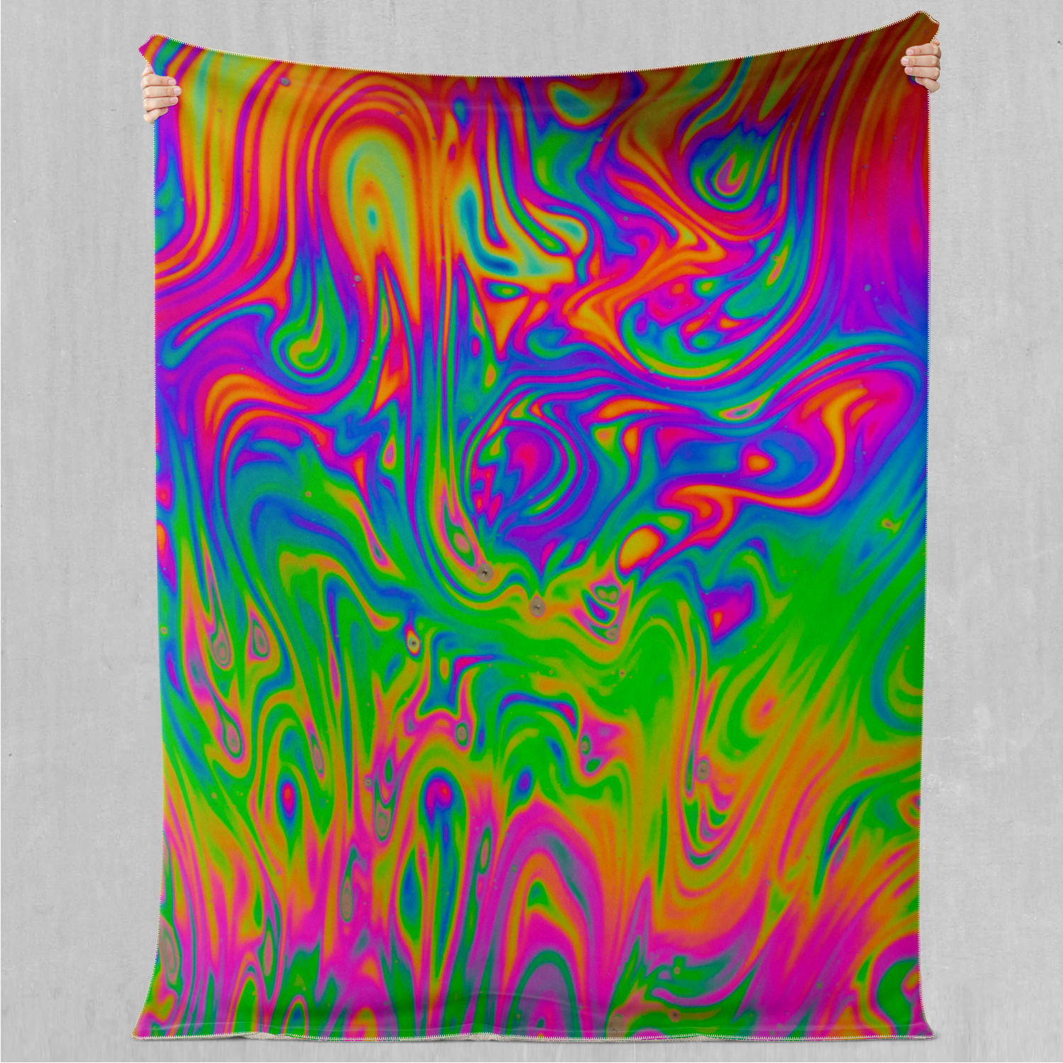 Acid Pool Blanket