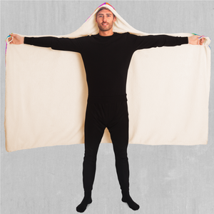 Acid Pool Hooded Blanket - Azimuth Clothing