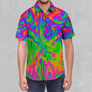 Acid Pool Button Down Shirt
