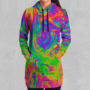 Acid Pool Hoodie Dress
