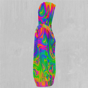 Acid Pool Hoodie Dress