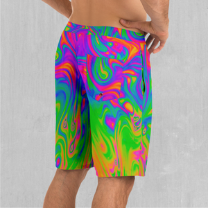 Acid Pool Board Shorts