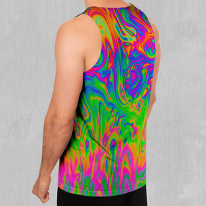 Acid Pool Men's Tank Top - Azimuth Clothing