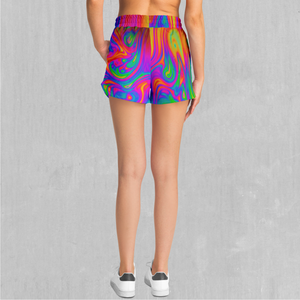 Acid Pool Women's Shorts