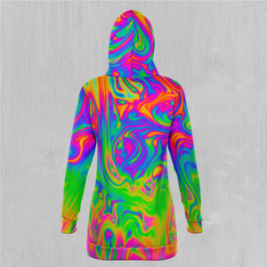 Acid Pool Hoodie Dress