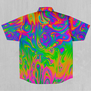 Acid Pool Button Down Shirt