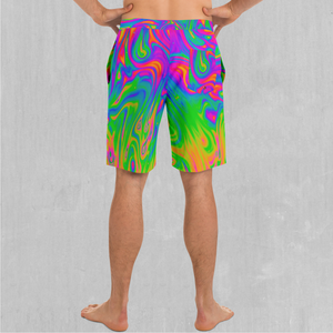 Acid Pool Board Shorts