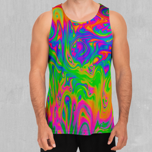 Acid Pool Men's Tank Top - Azimuth Clothing