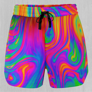 Acid Pool Women's Shorts