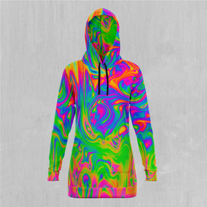 Acid Pool Hoodie Dress