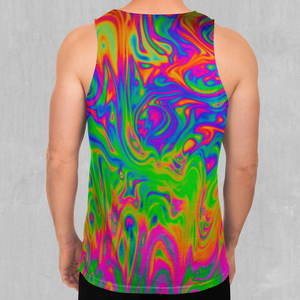 Acid Pool Men's Tank Top - Azimuth Clothing