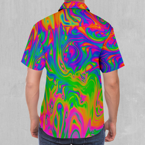 Acid Pool Button Down Shirt
